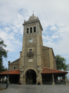 Iglesia de Santa María de Luanco
