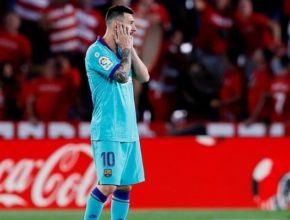 Ni la entrada de Messi dio otro aire al Barça