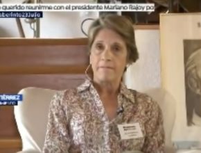 Pilar Gutiérrez asegura que Moreno no es el portavoz del Movimiento por España