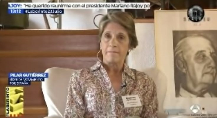 Pilar Gutiérrez asegura que Moreno no es el portavoz del Movimiento por España