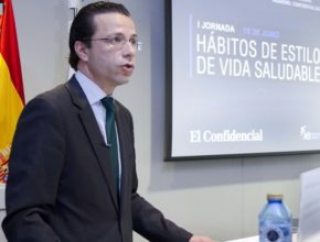 El consejero de Haciendo y Función Pública de la Comunidad de Madrid