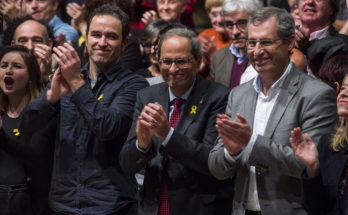 Quim Torra condena la violencia vivida los últimos tres días en Catalunya