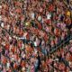 El Sporting golea al Almería en su estadio