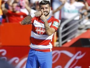 El gol de Vadillo sitúa al Granada líder