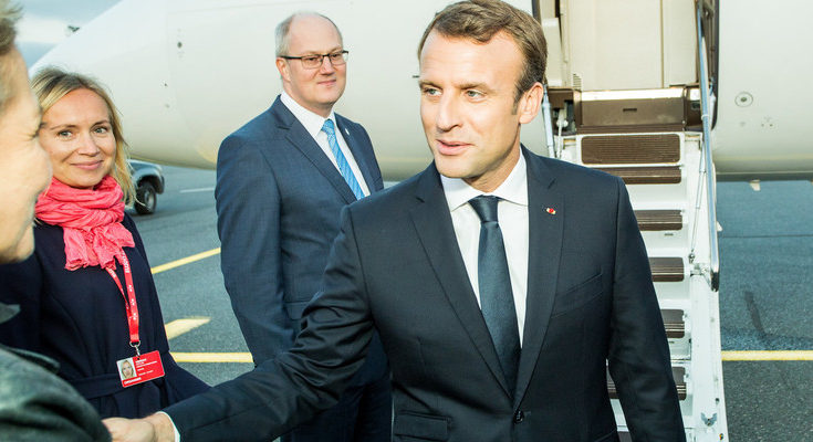 El presidente francés reformula el futuro de Europa