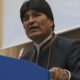 El expresidente de Bolivia insiste en que ha sufrido un Golpe de Estado