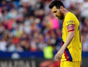 De nada sirvió el gol de Messi en el Ciutat de Valencia