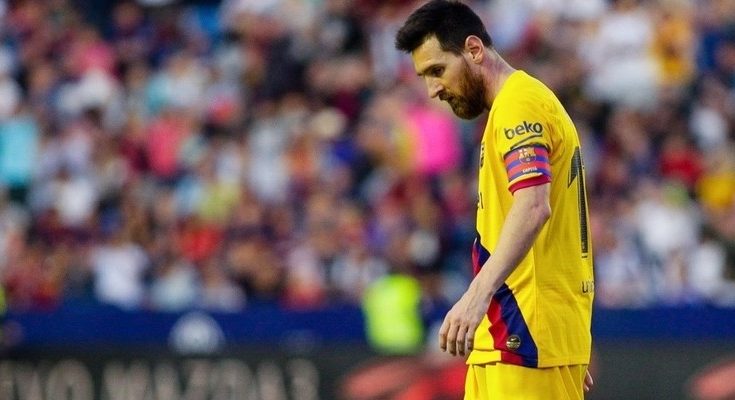 De nada sirvió el gol de Messi en el Ciutat de Valencia