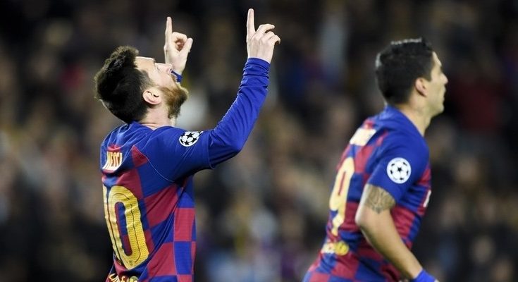 Messi brilló con un gol y dos asistencias ante el Borussia Dortmund