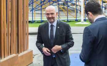 Pierre Moscovici, comisario europeo de Asuntos Económicos y Financieros
