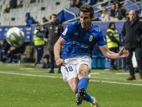 El Oviedo rescató un punto ante el Huesca en el último suspiro