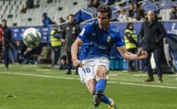 El Oviedo rescató un punto ante el Huesca en el último suspiro