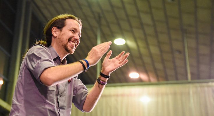 El líder de Unidas Podemos participó ayer en su primer Consejo de Ministros