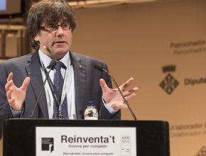 El político catalán recibió a Eldiario.es en Estrasburgo