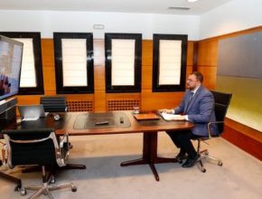 Adrián Barbón anunció importantes cambios en la estructura del Consejo de Gobierno