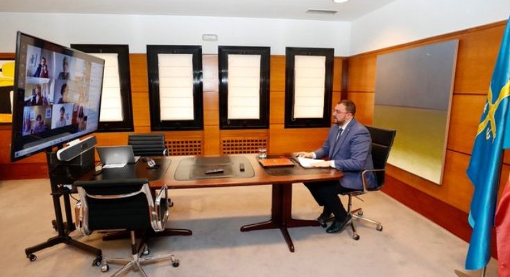 Adrián Barbón anunció importantes cambios en la estructura del Consejo de Gobierno