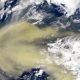 Una inmensa nube de polvo del desierto de Sahara se apodera del Caribe