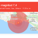 Alerta en México: un fuerte sismo sacudió al país