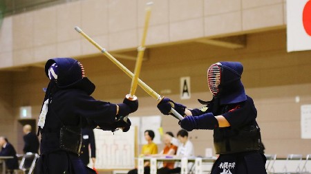 Kendo arte marcial japonés