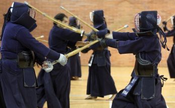 practicar Kendo