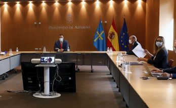Asturias amplía la alerta naranja