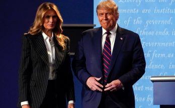 Trump Melania Coronavirus