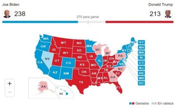 Escrutinio Elecciones EEUU