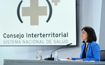 Ministra de Sanidad