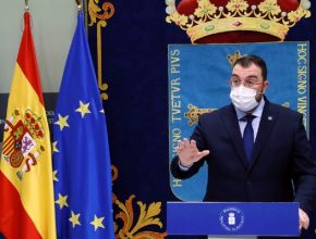 Presidente Principado de Asturias