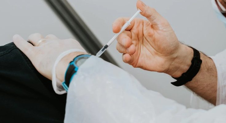 Población vacunada en Asturias