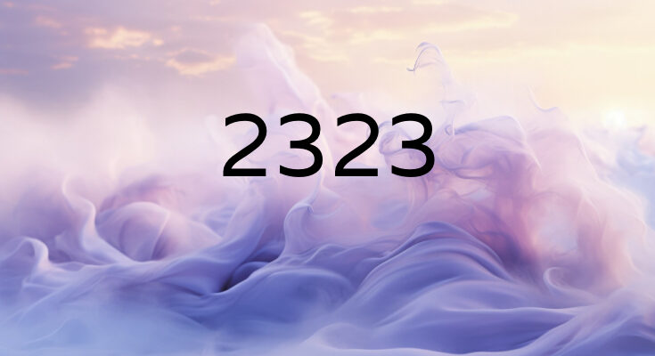 Significado espiritual del número 2323