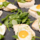Aperitivos fáciles con huevos de codorniz