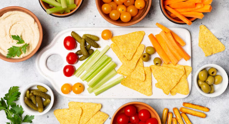 Aperitivos fáciles sin cocinar