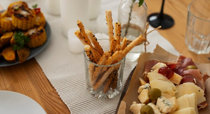 Aperitivos navideños