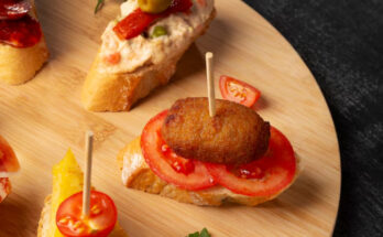 Aperitivos para sorprender