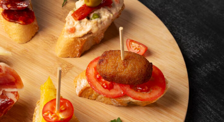 Aperitivos para sorprender