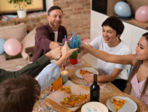 Fiesta en casa
