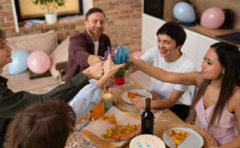 Fiesta en casa