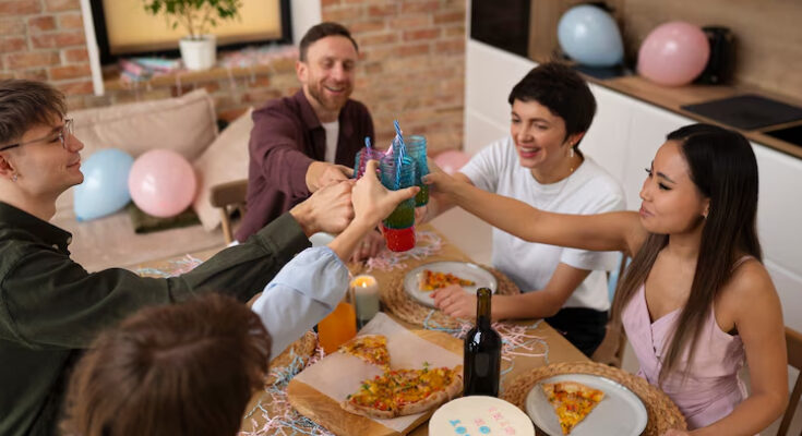 Fiesta en casa