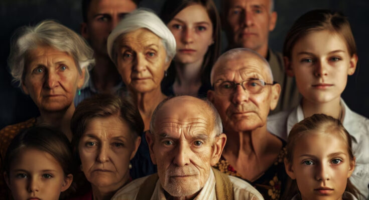 Generaciones por edad