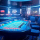 Mesa de poquer en un casino