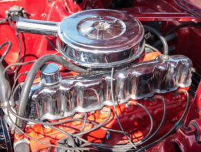 Motor de coche