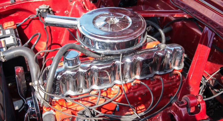 Motor de coche