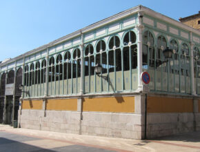 Mercado El Fontán de Oviedo