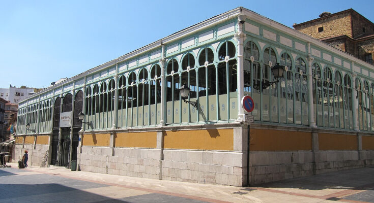 Mercado El Fontán de Oviedo
