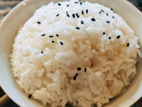 Arroz vaporizado