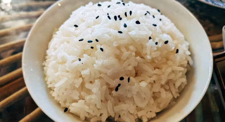 Arroz vaporizado