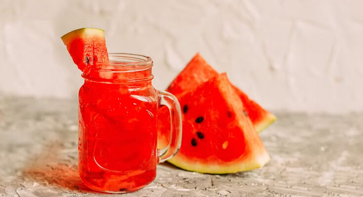 Batido de sandía