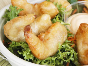 Gambas rebozadas