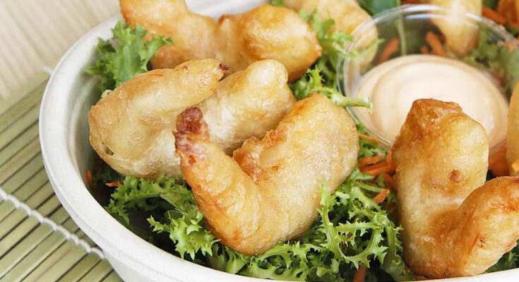 Gambas rebozadas